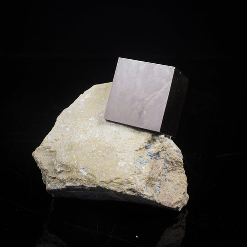Pyrite Cube from Spain Natural Mineral Specimen # B 6997