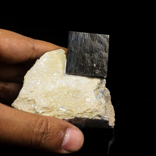 Pyrite Cube from Spain Natural Mineral Specimen # B 6997