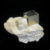 Pyrite Cube from Spain Natural Mineral Specimen # B 7003