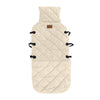 Quilted Microfiber Front Seat Protector