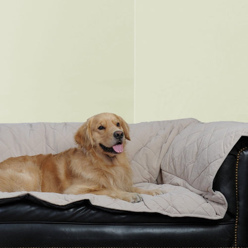 Quilted Microfiber Protective Couch Protector