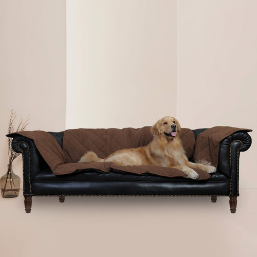 Quilted Microfiber Protective Couch Protector