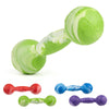 Rubber Dumbbell Toy