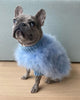 Haute Couture Feathered Luxury Pet Sweater