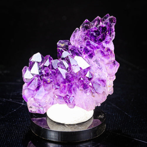 Rare Amethyst from Karur Natural Mineral Specimen # B 7009