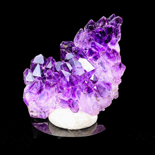 Rare Amethyst from Karur Natural Mineral Specimen # B 7009