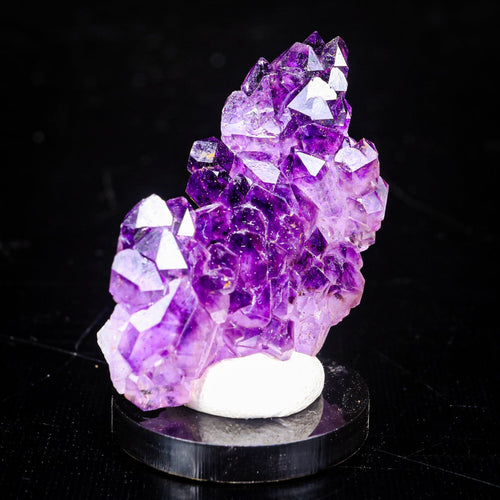 Rare Amethyst from Karur Natural Mineral Specimen # B 7009