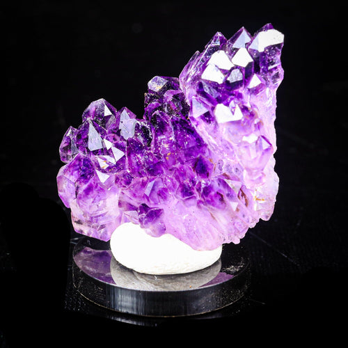 Rare Amethyst from Karur Natural Mineral Specimen # B 7009