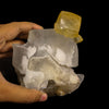 Rare Calcite on Barite Natural Mineral Specimen # B 6905 (USA)