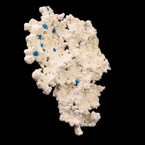 Rare Cavansite on floater mordenite natural Mineral Specimen # B 6743