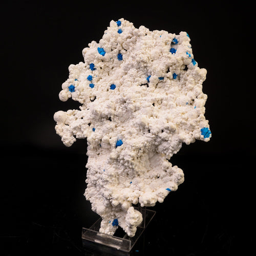 Rare Cavansite on floater mordenite natural Mineral Specimen # B 6743