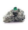 Rare Deep green Emeralds Natural Mineral Specimen museum # B 6827