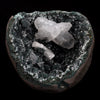 Rare Find Epi-Stilbite Inside Black Chalcedony Natural Mineral Specimen  # B 4736