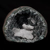 Rare Find Epi-Stilbite Inside Black Chalcedony Natural Mineral Specimen  # B 4736