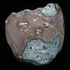 Rare Find Epi-Stilbite Inside Black Chalcedony Natural Mineral Specimen  # B 4736