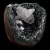 Rare Find Epi-Stilbite Inside Black Chalcedony Natural Mineral Specimen  # B 4736