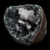 Rare Find Epi-Stilbite Inside Black Chalcedony Natural Mineral Specimen  # B 4736
