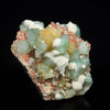 Rare Green Apophyllite with Heulandite Natural Mineral Specimen #TC24-18