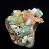 Rare Green Apophyllite with Heulandite Natural Mineral Specimen #TC24-18