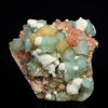 Rare Green Apophyllite with Heulandite Natural Mineral Specimen #TC24-18