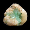 Rare Green Apophyllite with Stilbite Natural Mineral Specimen #TC24-21