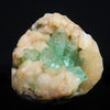 Rare Green Apophyllite with Stilbite Natural Mineral Specimen #TC24-21