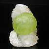 Rare Green Botryoidal Fluorites Natural mineral Specimen # B 7026