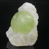 Rare Green Botryoidal Fluorites Natural mineral Specimen # B 7026