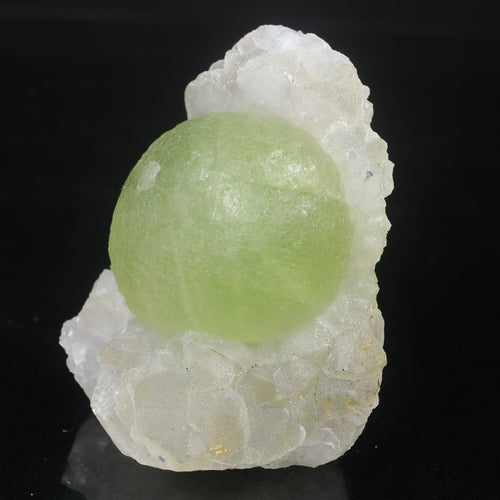 Rare Green Botryoidal Fluorites Natural mineral Specimen # B 7026