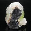 Rare Green Botryoidal Fluorites Natural mineral Specimen # B 7026