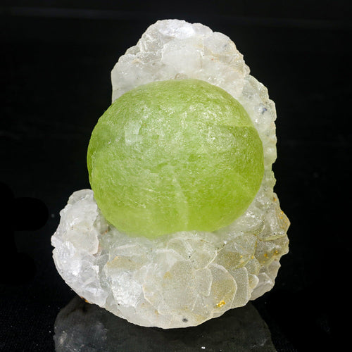 Rare Green Botryoidal Fluorites Natural mineral Specimen # B 7026