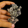 Rare Hexagon Mica with Feldspar Natural Mineral Specimen # B 6811