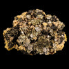 Rare Hexagon Mica with Feldspar Natural Mineral Specimen # B 6828