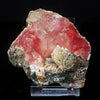 Rare Huge Moldy Raspberry Calcite with Mesolite Natural Mineral Specimen.  # 7042