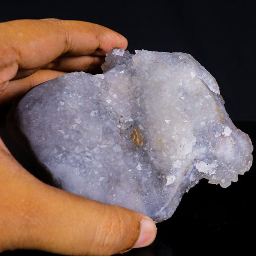 Rare Red Botryoidal Fluorite with Dog Tooth UV Calcite, Natural Mineral Specimen # B 6844