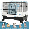 25 Small Animal Cage W25P-1F
