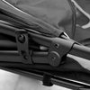 One-Click Foldable Stroller for Large Medium Small Dogs, Pet, Cats with Storage