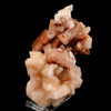 Red Apophyllite Cube With Stilbite Natural Mineral Specimen # B 6569