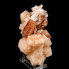 Red Apophyllite Cube With Stilbite Natural Mineral Specimen # B 6569