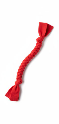 Medium Fleece Pull Toy - for medium size dogs