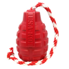 USA-K9 Grenade Shaped Durable Rubber Chew Toy, Treat Dispenser, Reward Toy, Tug Toy, and Retrieving Toy