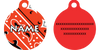 Bandana Red HD Dog ID Tag