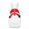 EcoBark Chery Red Dog Harness - Over-the-Head Soft Mesh Dog Vest Halter for Small to Medium Dogs and Puppies