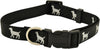 Jeffers Reflective Hound Series Adjustable Nylon Dog Collars