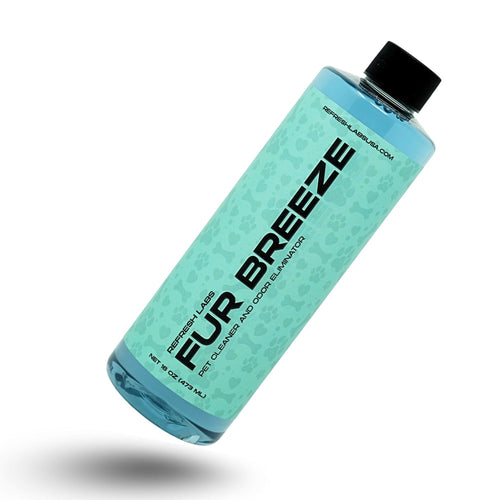 Fur Breeze Concentrated Pet Odor Eliminator | Fabric & Air Deodorizer