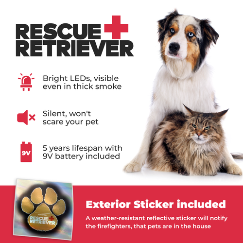 Rescue Retriever Smoke Alarm