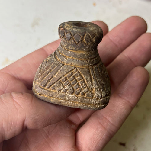 Pre-Columbian Mayan Bead - Belize