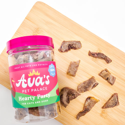Freeze Dried Hearty Party - Turkey Heart