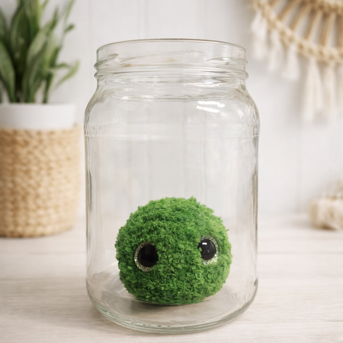 Moss Ball Pet Plush