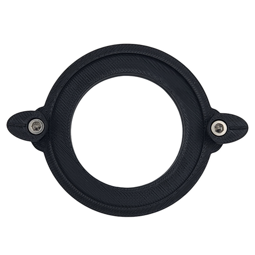 Round Ventilated Feeding/Access Hatch Mini